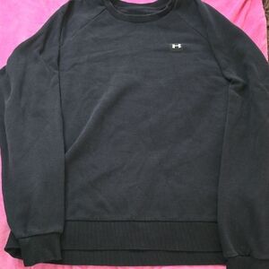 Under Armour Men's Dark Crewneck Sweater